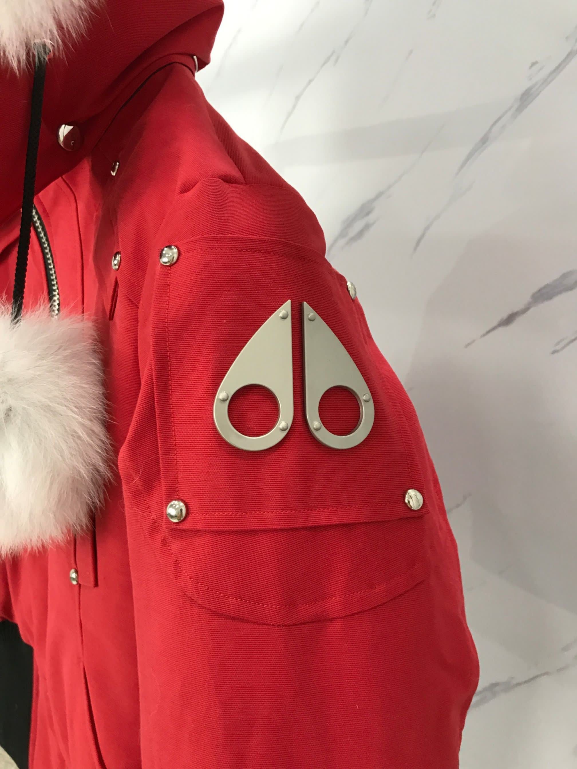 Moose Knuckles Fur Pom Bomber Jacket Moose Knuckles Fur Pom Bomber Jacket